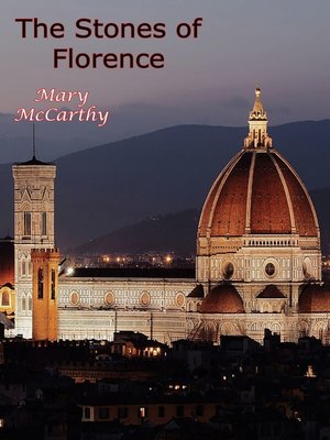 The Stones of Florence - ebook